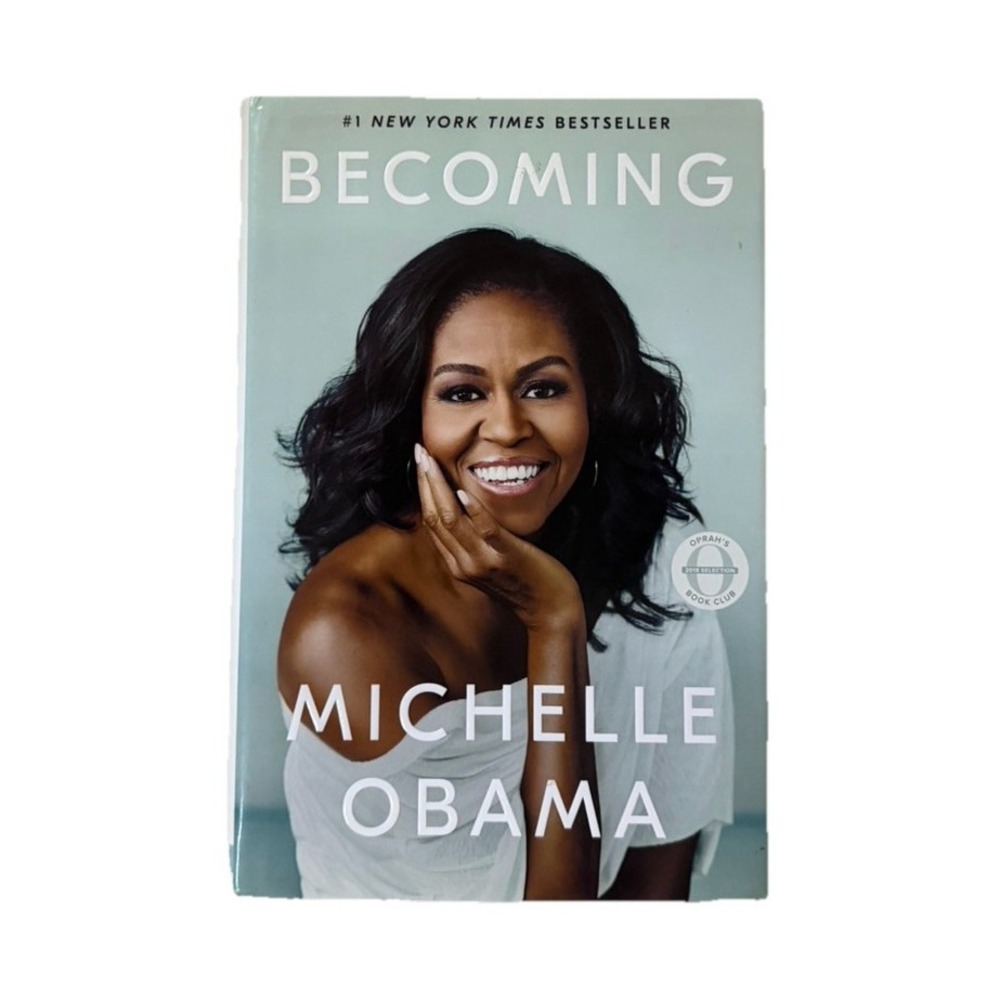 Becoming by Michelle Obama Hardcover Book Nonfiction Memoir